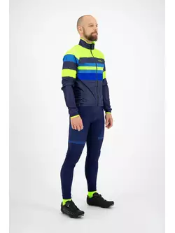 ROGELLI pánské cyklistické kalhoty se šlemi FUSE blue