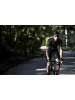 ROGELLI pánské cyklistické kraťasy s podvazky FLEX Černá