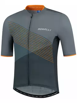 ROGELLI pánské tričko na kolo SPIKE grey/orange 001.337