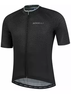 ROGELLI pánské tričko na kolo WEAVE black/grey 001.330