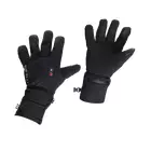 ROGELLI pánské zimní rukavice s topným systémem HEATED Černá