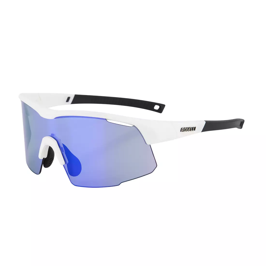 ROGELLI sportovní brýle s vyměnitelnými skly PULSE Bílý