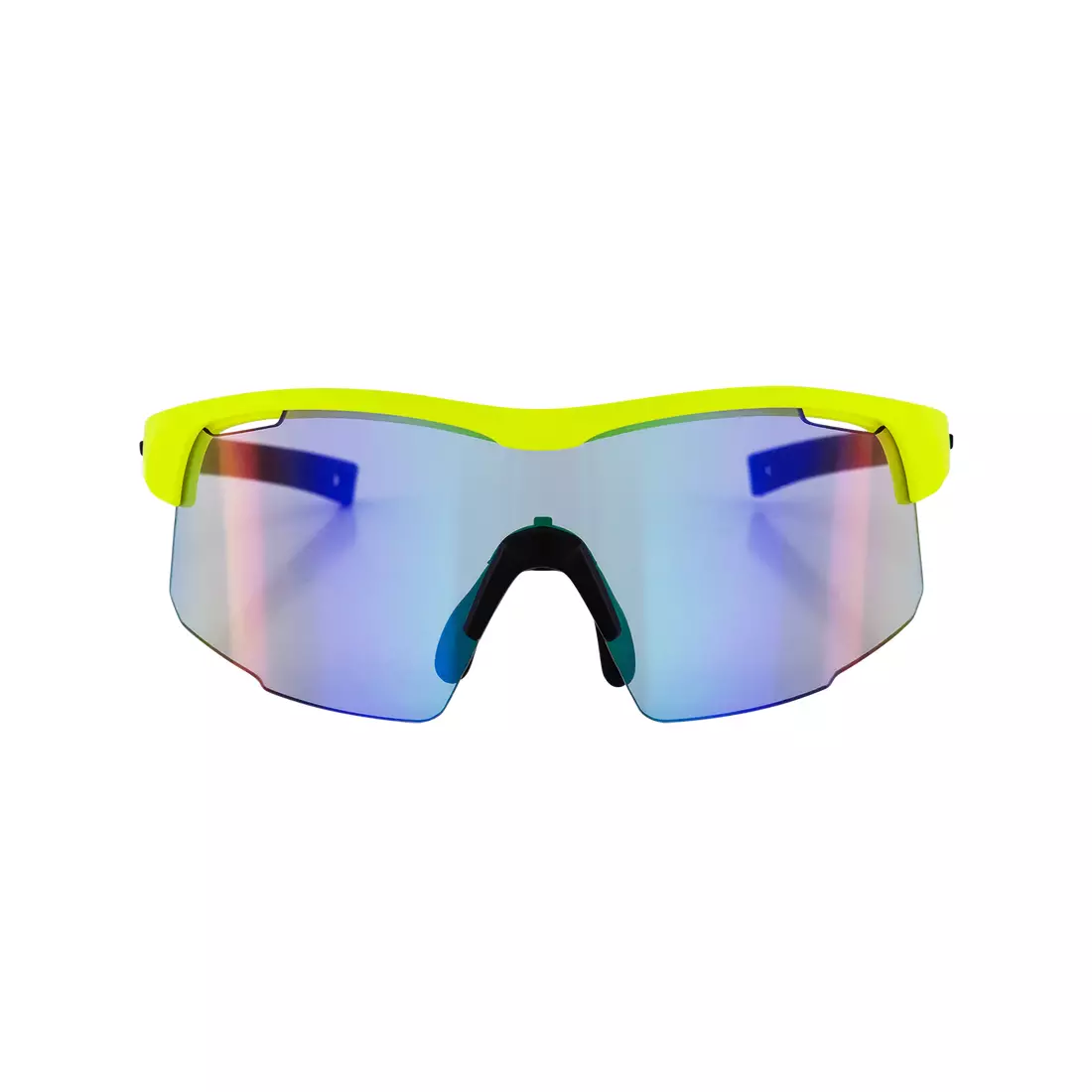 ROGELLI sportovní brýle s vyměnitelnými skly PULSE fluor 009.267