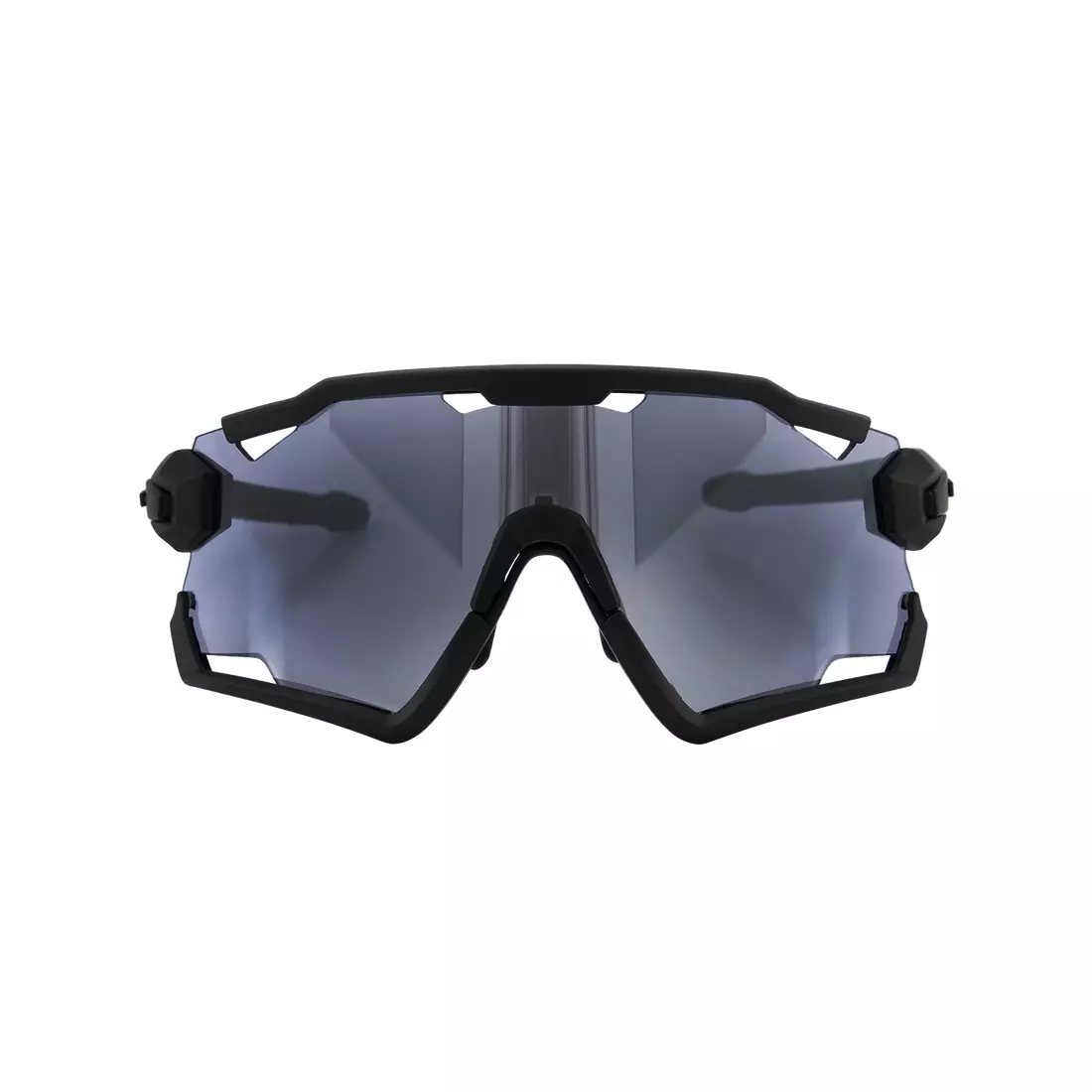 ROGELLI sportovní brýle s vyměnitelnými skly SWITCH Černá
