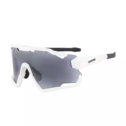 ROGELLI sportovní brýle s vyměnitelnými skly SWITCH bílý