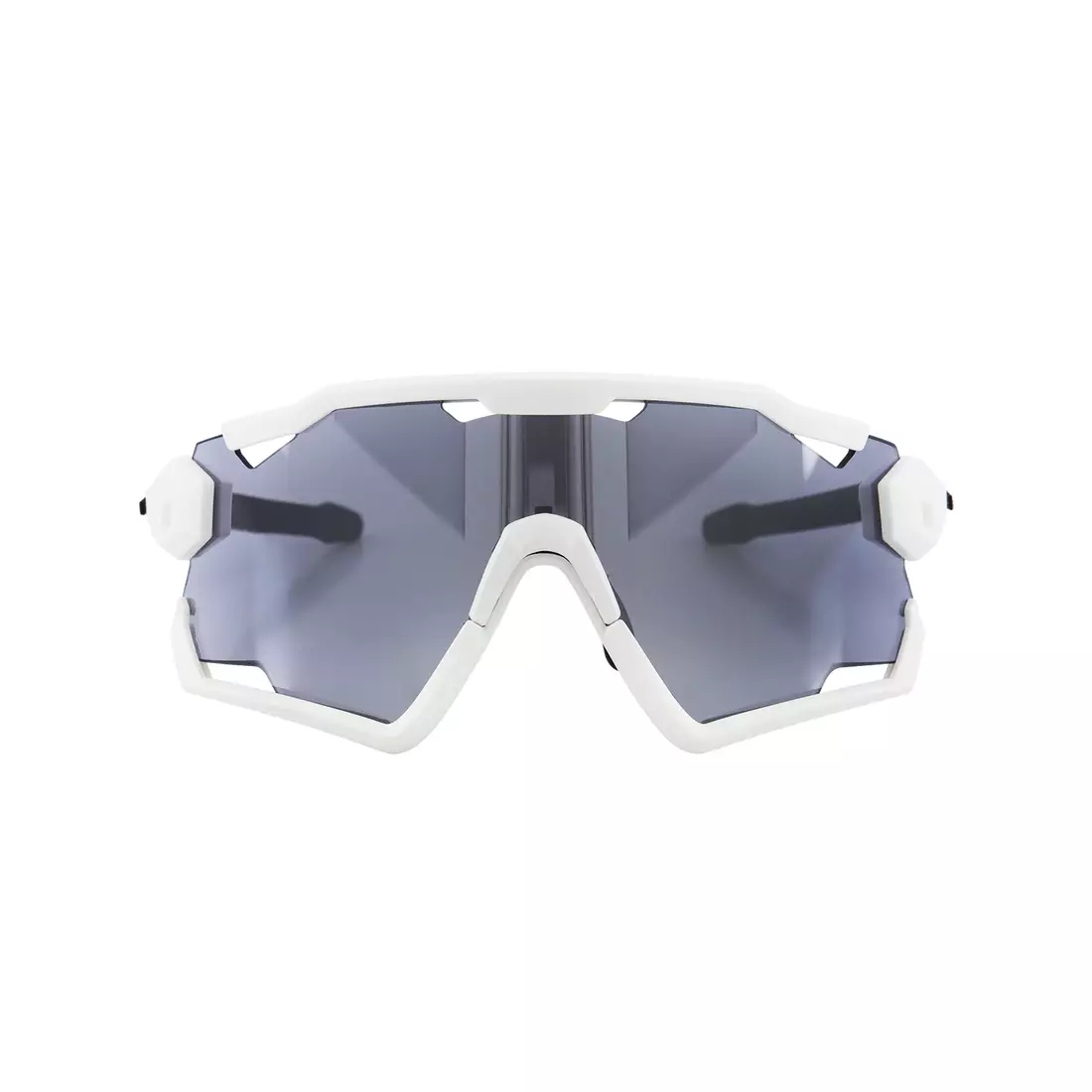 ROGELLI sportovní brýle s vyměnitelnými skly SWITCH bílý