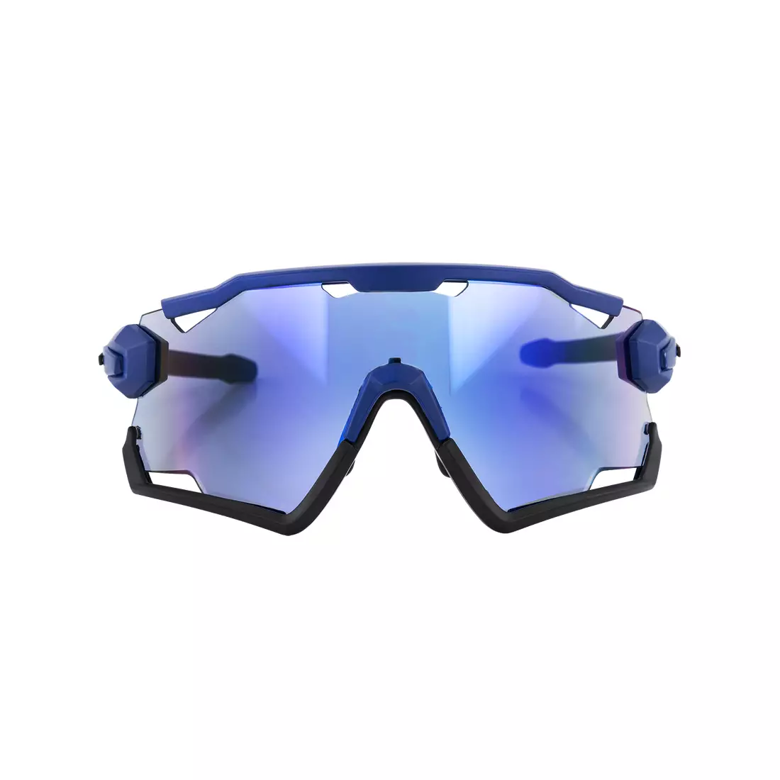 ROGELLI sportovní brýle s vyměnitelnými skly SWITCH modrý