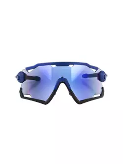 ROGELLI sportovní brýle s vyměnitelnými skly SWITCH modrý