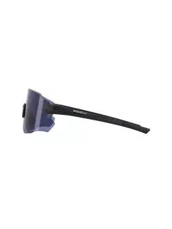 ROGELLI sportovní brýle s vyměnitelnými skly VISTA Černá