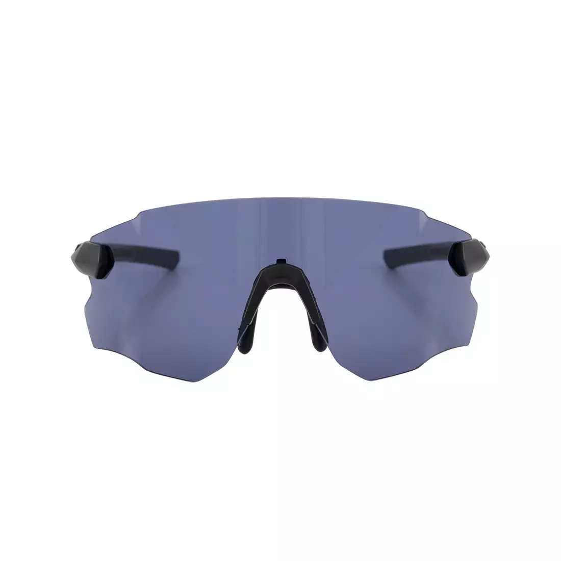 ROGELLI sportovní brýle s vyměnitelnými skly VISTA Černá