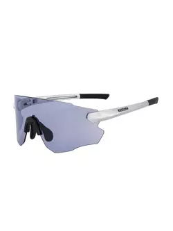 ROGELLI sportovní brýle s vyměnitelnými skly VISTA Šedá