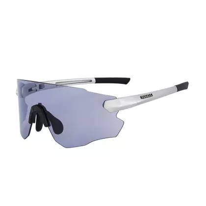ROGELLI sportovní brýle s vyměnitelnými skly VISTA Šedá