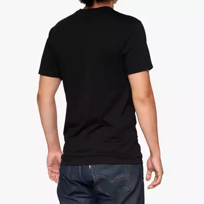 100% DEFLECT pánské sportovní tričko, black