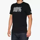 100% DEFLECT pánské sportovní tričko, black