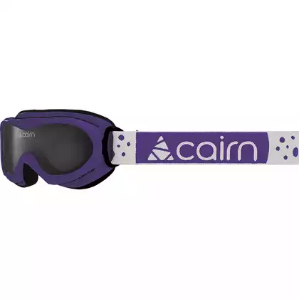 CAIRN BUG dětské cyklistické brýle, fialový