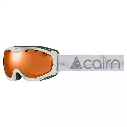 CAIRN Dámské lyžařské / snowboardové brýle JAM Photochromic 2301, white-silver, 5805782301