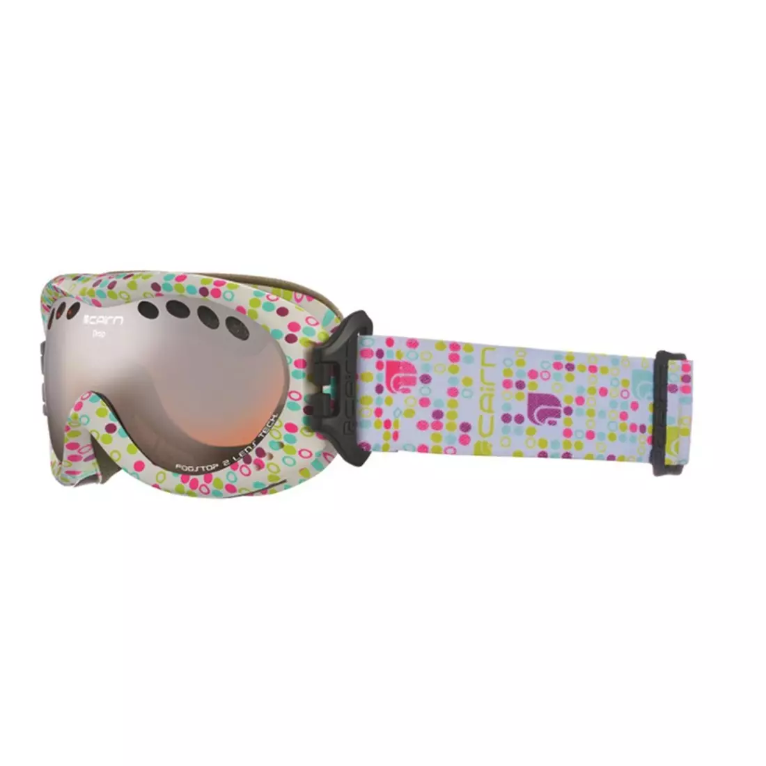 CAIRN Dětské lyžařské / snowboardové brýle GOGLE DROP 8990, 5803898990