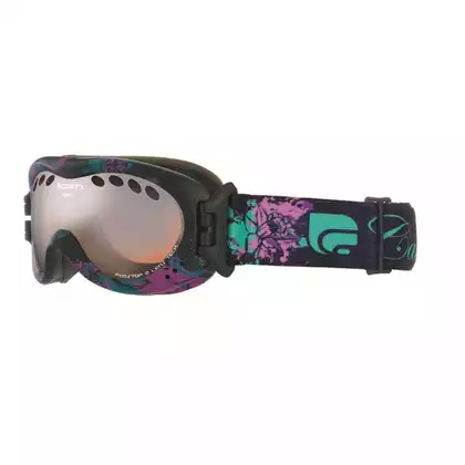 CAIRN Dětské lyžařské / snowboardové brýle GOGLE DROP 8506, 5803898506