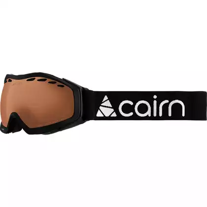 CAIRN lyžařské/snowboardové brýle FREERIDE 202 PHOTOCHROMIC, Black, 580068202