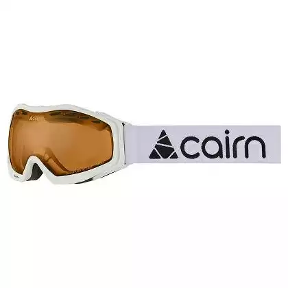 CAIRN lyžařské/snowboardové brýle FREERIDE PHOTOCHROMIC 201, White, 580068201