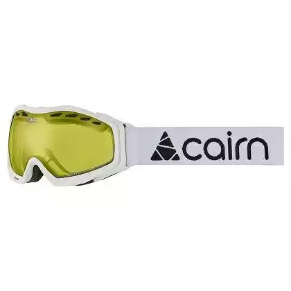 CAIRN lyžařské/snowboardové brýle GOGLE FREERIDE 601, white/yellow 580067601