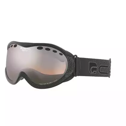 CAIRN Lyžařské / snowboardové brýle OPTICS D OTG 892, Mat carbon, 580041892