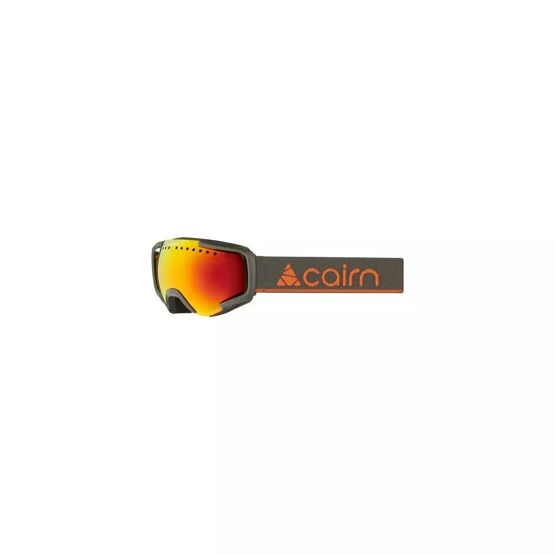 CAIRN dětské lyžařské/snowboardové brýle NEXT SPX3000 IUM Mat Forest Night Fire