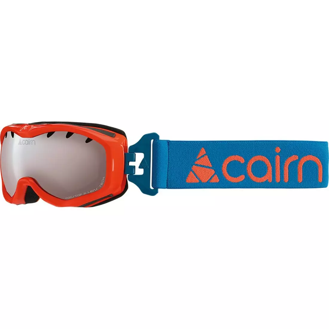 CAIRN dětské lyžařské/snowboardové brýle RUSH SPX3000 Shiny Orange Azure 