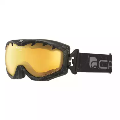 CAIRN lyžařské/snowboardové brýle JAM SPX1000 6966, black/orange, 5805776966