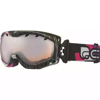 CAIRN lyžařské/snowboardové brýle JAM SPX3000 8897, black, 5805708897