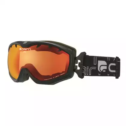 CAIRN lyžařské/snowboardové brýle JAM SPX3000 IUM 8102, black, 5805718102