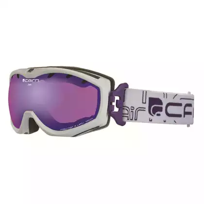 CAIRN lyžařské/snowboardové brýle JAM SPX3000 IUM 8201, white, 5805718201