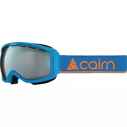 CAIRN juniorské lyžařské / snowboardové brýle FUNK OTG SPX3000 blue mat orange