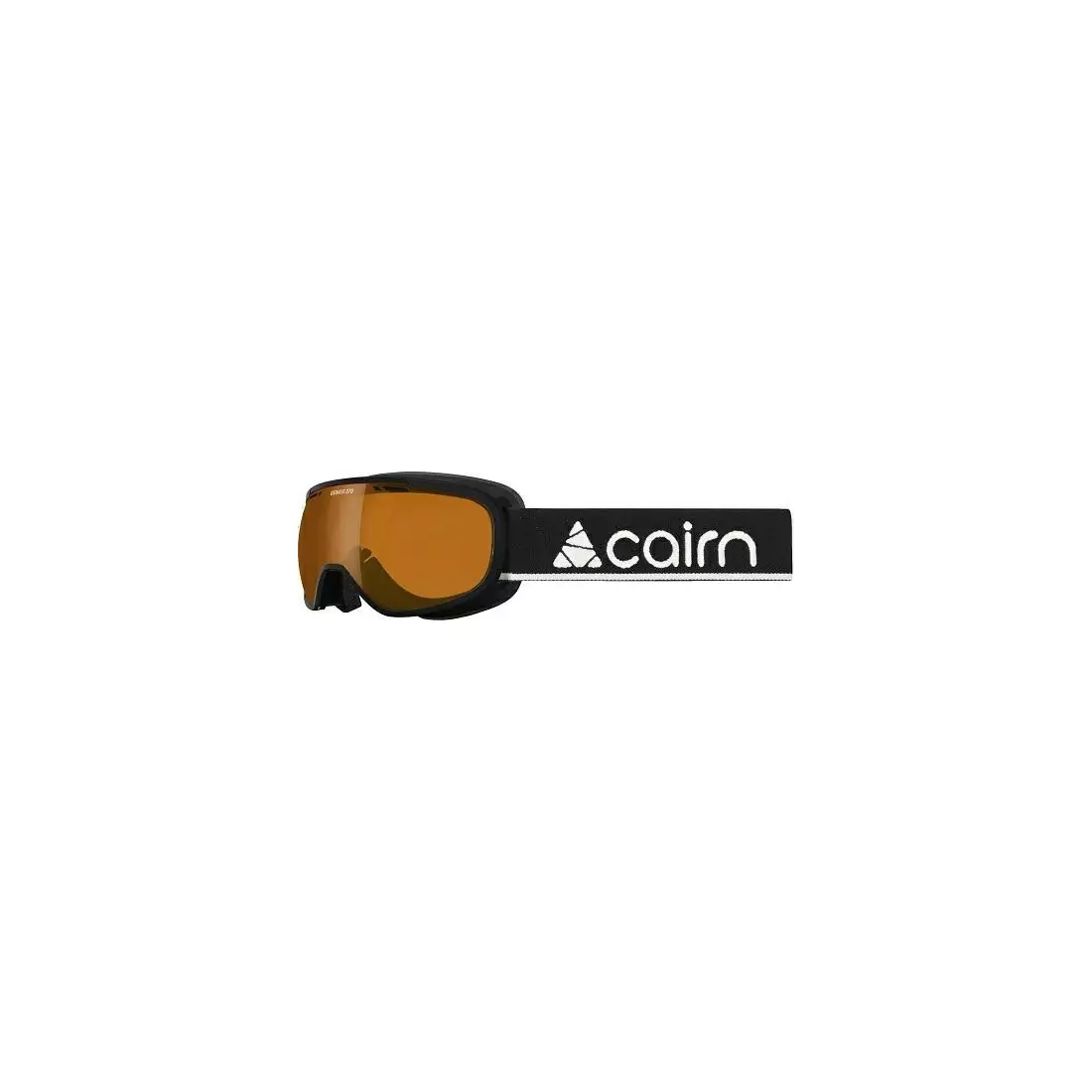 CAIRN lyžařské/snowboardové brýle GOGLE GENIUS OTG PHOTOCHROMIC black mat