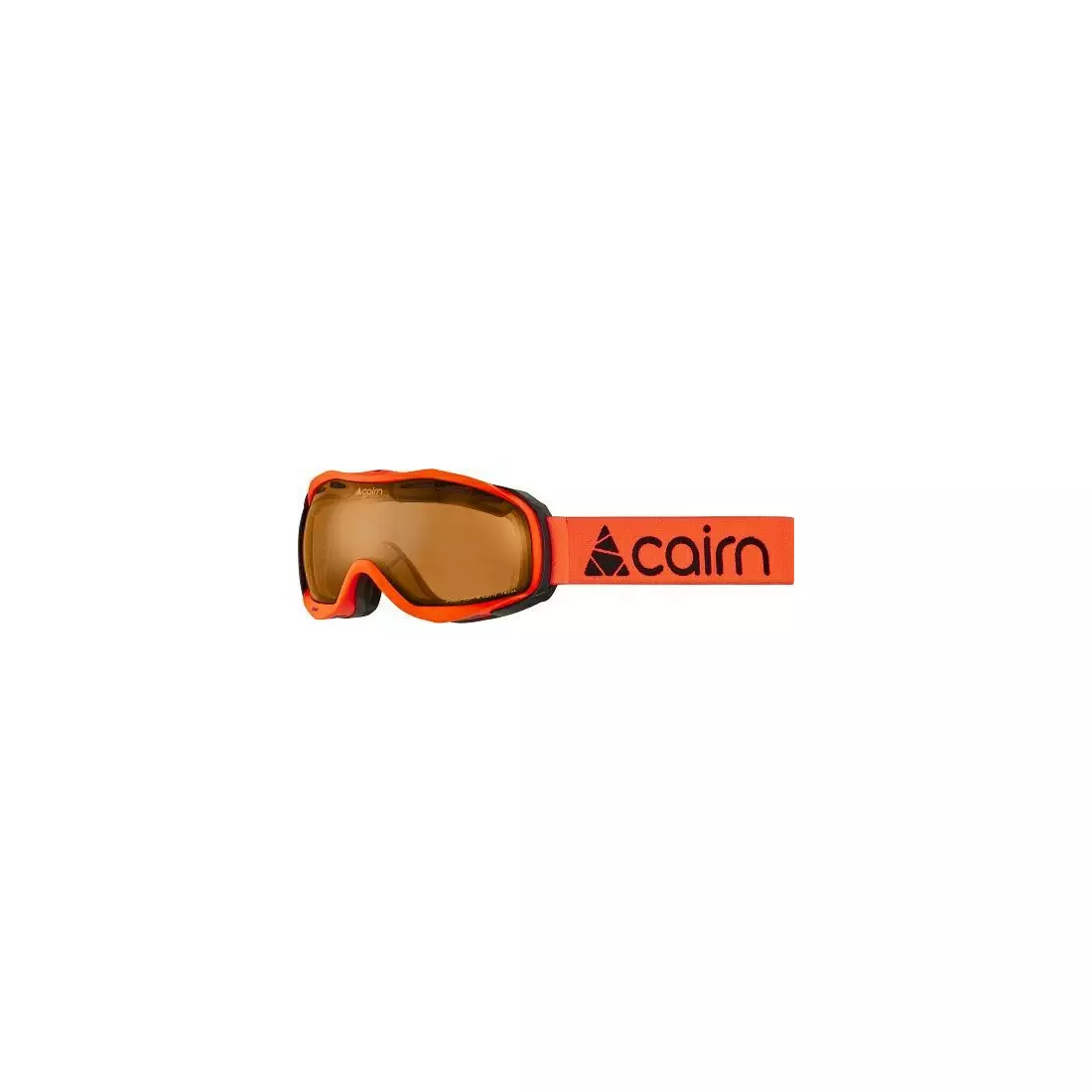 CAIRN lyžařské/snowboardové brýle SPEED PHOTOCHROMIC Neon Orange