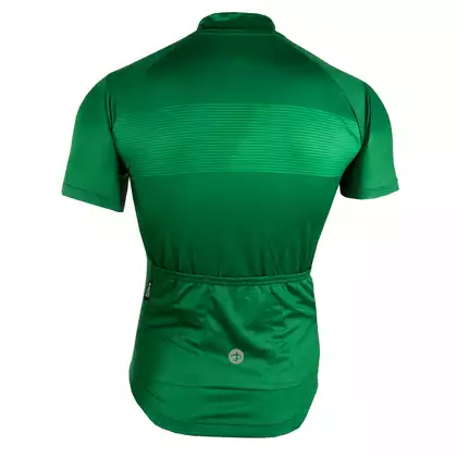 DEKO STYLE-0421 pánský cyklistický dres s krátkým rukávem, zelená