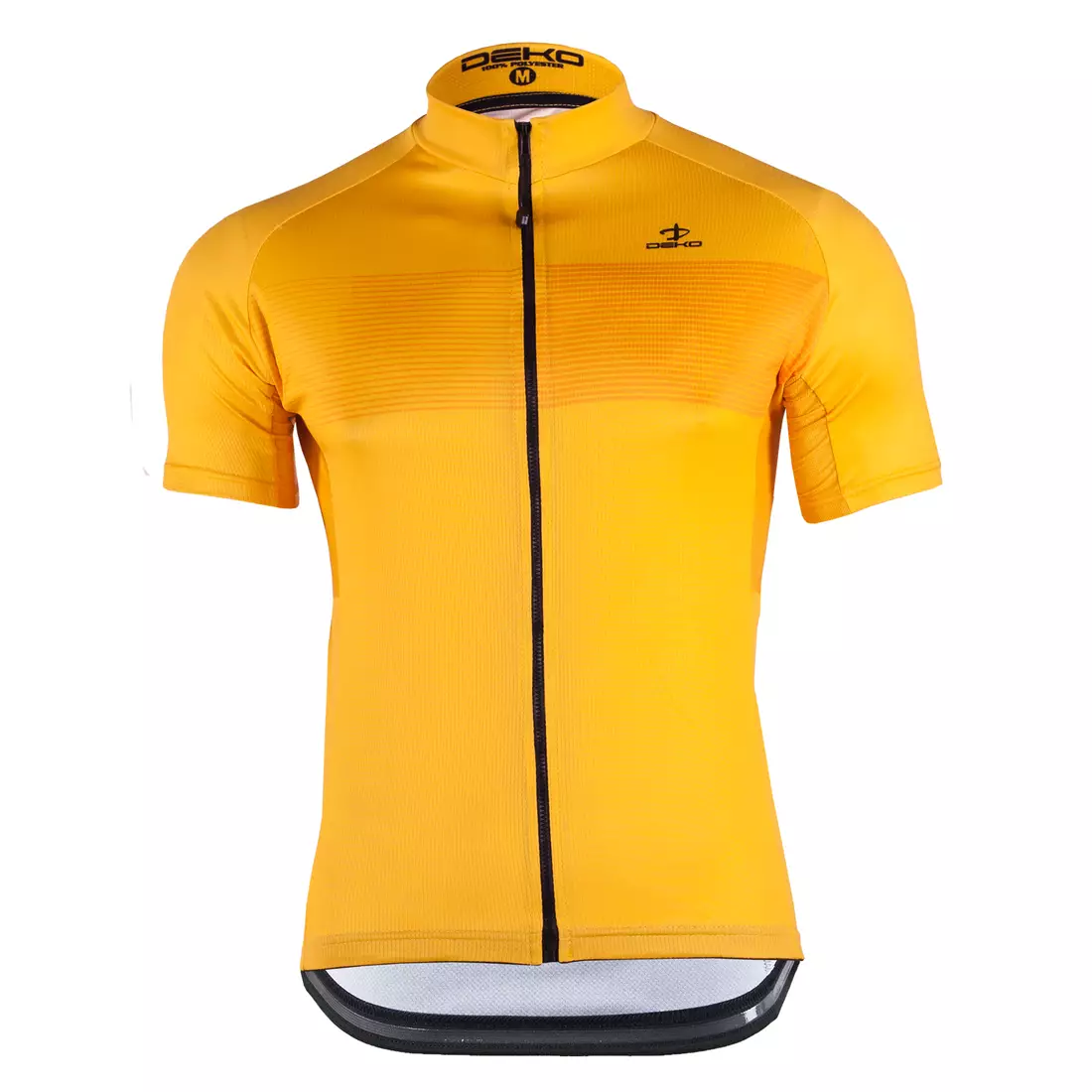 DEKO STYLE-0421 pánský cyklistický dres s krátkým rukávem, orange