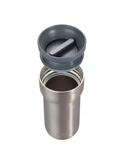 MEPAL ELLIPSE termohrnek 375 ml, broušená ocel