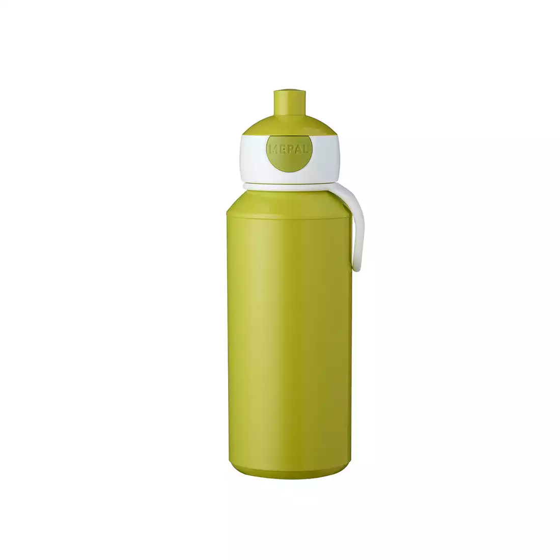 MEPAL POP-UP CAMPUS láhev na vodu pro děti 400 ml, limetka