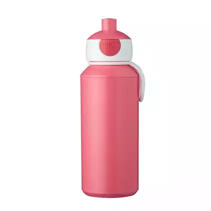 MEPAL POP-UP CAMPUS láhev na vodu pro děti 400 ml růžový