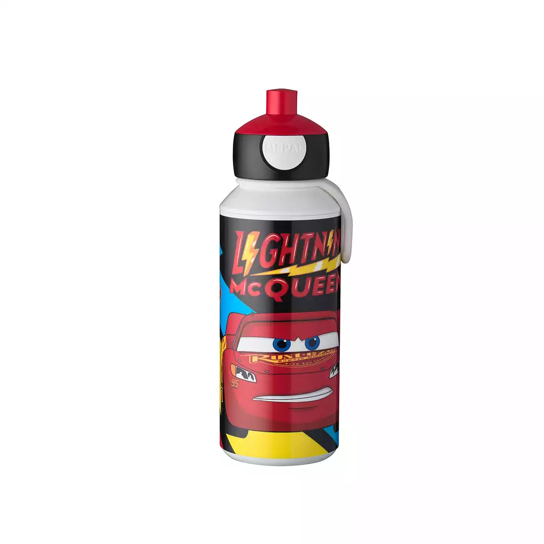 MEPAl CAMPUS POP-UP láhev na vodu pro děti 400 ml, cars go 