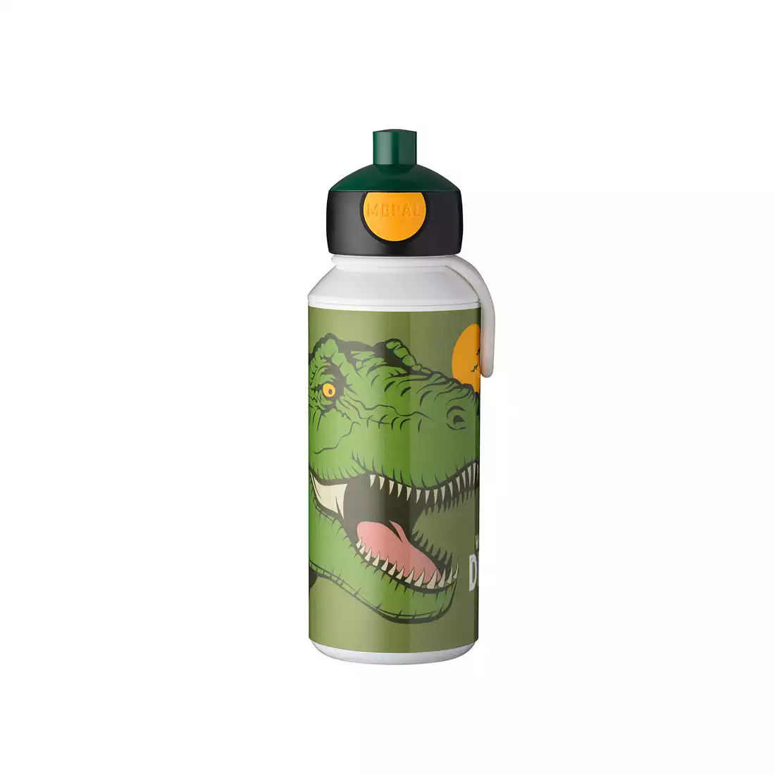 MEPAl CAMPUS POP-UP láhev na vodu pro děti 400 ml, dino