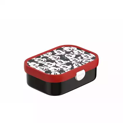 Mepal Campus Mickey Mouse dětské lunchbox, černá a červená