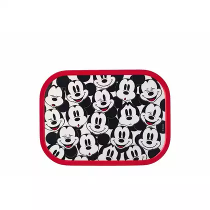 Mepal Campus Mickey Mouse dětské lunchbox, černá a červená