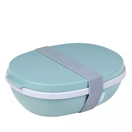 Mepal Ellipse Duo Nordic Green lunchbox, tyrkysový