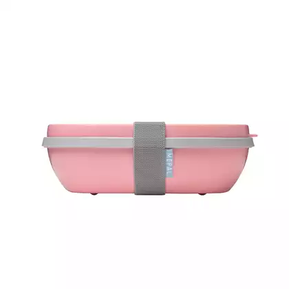 Mepal Ellipse Duo Nordic Pink lunchbox, růžový