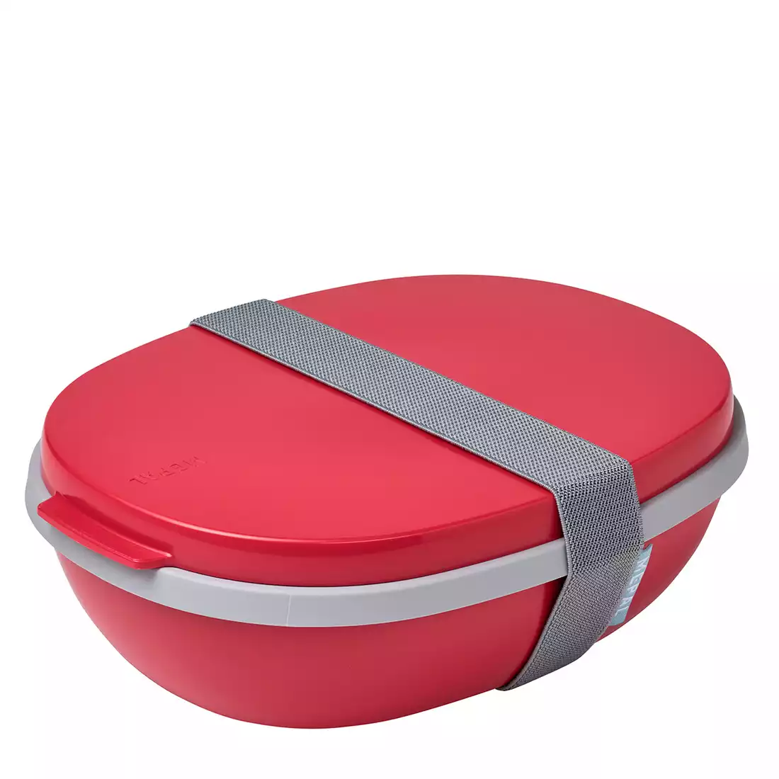 Mepal Ellipse Duo Nordic Red lunchbox, červené