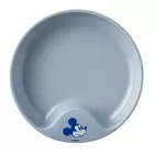 Mepal Mio dětský talíř Mickey Mouse, modrý