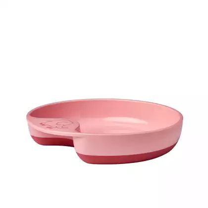 Mepal Mio dětský talíř Deep Pink, růžový