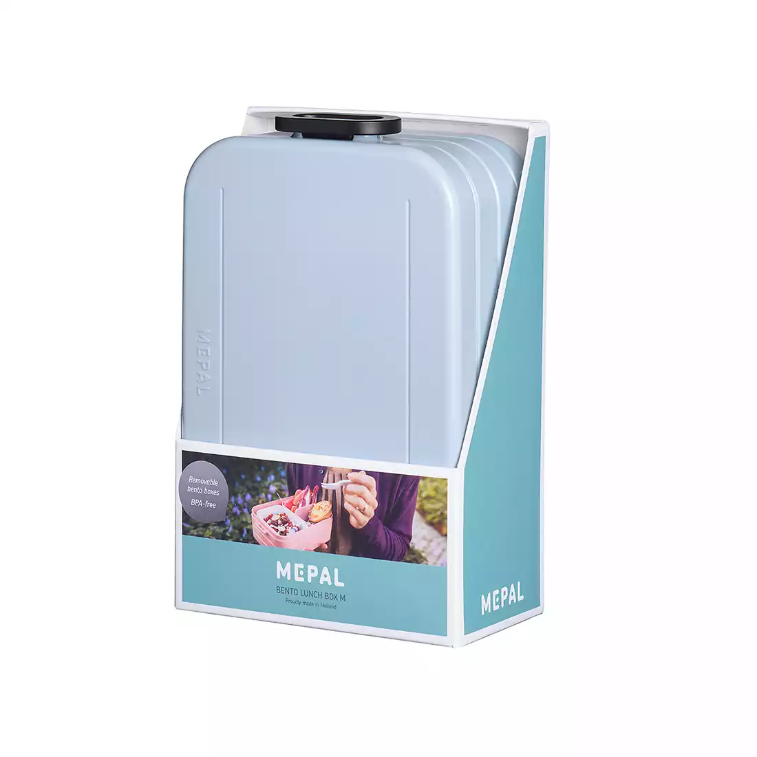 Mepal Take a Break Bento midi Nordic Blue lunchbox, modrý